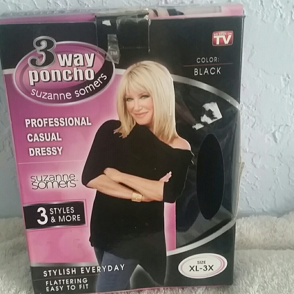 3 Way Poncho Size 3X